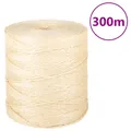 Produktbild: Vidaxxl-Seil 2 mm 300 m 100 % Sisal