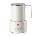 Produktbild: ILLY Milk Frother Weiß | Elektrischer Milchaufschäumer für heißen und kalten Mil