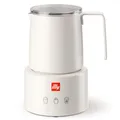 Produktbild: NEU Illy Milchaufschäumer Elektrisch Weiß Kompakt Touchfunktion Heiß Kalt Schaum