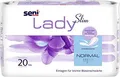 Produktbild: SENI Lady Slim Inkontinenzeinlage normal 20 St