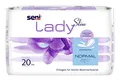 Produktbild: Seni Lady Slim Normal - Inkontinenzeinlagen bei Blasenschwäche und Harndrang