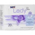 Produktbild: SENI Lady Slim Inkontinenzeinlage normal 20 St
