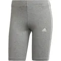 Produktbild: pantaloncini adidas Essentials 3-Stripes Bike W HF5956 Pullunder adidas Größe: L, - Grau
