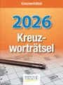 Produktbild: Kreuzworträtsel 2026: Tages-Abreisskalender mit einem neuen Kreuzworträtsel für jeden Tag I Aufstellbar I 12 x 16 cm