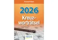 Produktbild: Korsch Verlag Tischkalender Kreuzworträtsel 2026
