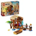 Produktbild: LEGO ONE PIECE Windmühlendorf-Hütte - Spielzeug mit Boot, Jungen Ruffy, Shanks & Makino Minifiguren sowie Zubehör - inkl. Steckbrief - Anime-Geschenk für Jungen, Mädchen & Fans ab 8 Jahren - 75636