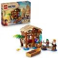 Produktbild: LEGO ONE PIECE Windmill Village Hut Toy with a Boat, Young Luffy, Sh (US IMPORT)