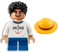 Produktbild: LEGO One Piece Minifigur - op003 - Ruffy - aus 75636