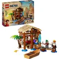 Produktbild: LEGO ONE PIECE 75636 Hütte im Windmühlendorf Klemmbausteine Bausatz