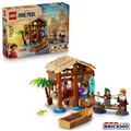 Produktbild: LEGO ONE PIECE 75636 Hütte im Windmühlendorf 75636
