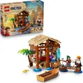 Produktbild: LEGO ONE Piece Windmühlendorf-Hütte - Spielzeug mit Boot, Jungen Ruffy, Shanks