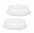 Produktbild: WESTMARK Mikrowellenbehälter Abdeckhauben, 2 Stück, Durchmesser: 25 cm, Kunststoff, Transparent, PP