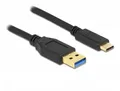 Produktbild: Delock USB 2.0 Adapter [1x USB 3.2 Gen 2 Stecker A (USB 3.1) - 1x USB 3.2 Gen 2 Stecker A (USB 3.1)] 84004 2m
