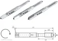 Produktbild: Handgewindebohrer Set Baer Gewindeschneider M3 x 0,5 HSSG 3-tlg. Regelgewinde
