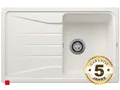 Produktbild: Blanco Sona 45 S Weiß - 519 665 Granitspüle 45 cm Spülbecken Reversibel