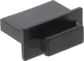 Produktbild: InLine - Staubschutzhaube - Schwarz (Packung mit 10) (59948L)