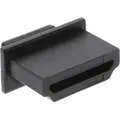 Produktbild: INLINE Staubschutz, für HDMI Buchse schwarz 10er Pack