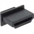 Produktbild: 10er InLine Pack Staubschutz, für HDMI Buchse, schwarz
