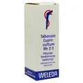 Produktbild: Tabacum Cupro Cultum Rh D 3 Dilution 20 ml