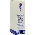 Produktbild: TABACUM Cupro cultum Rh D 3 Dilution 20ml PZN 1630111