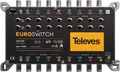 Produktbild: 8424450223932 Wzmacniacz EuroSwitch 9 wejść 27/31dB (ref.719609) TELEVES