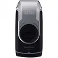 Produktbild: Braun Personal Care Pocket M-90 Schwarz-Silber Rasierer Präzisionstrimmer