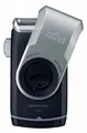 Produktbild: Braun MobileShave M90 Rasierer Trockenrasierer Batterie silber