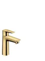 Produktbild: Hansgrohe talis e single lever basin mixer 110 without waste polished gold-optic