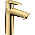 Produktbild: hansgrohe Talis E Waschtisch-Einhebelmischer 71712990 5 l/min, ohne Ablaufgarnitur, polished gold optic