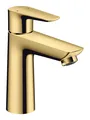 Produktbild: Hansgrohe Talis E Einhebel-Waschtischmischer 110 - Polished Gold Optic - 71712990