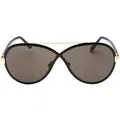 Produktbild: Tom Ford Rickie FT1007 01A Schwarze Sonnenbrille