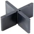 Produktbild: Sanpro Fugenkreuze, Größe 4 mm/Höhe 20 mm, Anzahl 100 Stück (Fugen Boden Bodenplatte Terrasse Terassenplatten verlegen Kreuze) (Pack à 100 Stück)