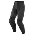 Produktbild: Dainese Kombihose Lederkombi Motorradhose mit Protektoren Pony 3 Lederhose schwarz 50 (M), Herren, Sportler, Ganzjährig