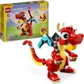 Produktbild: LEGO® Roter Drache (31145), LEGO Creator 3in1 Konstruktionsspielsteine, (149 St), Made in Europe