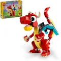 Produktbild: LEGO Creator 3 v 1 31145 Roter Drache