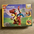 Produktbild: LEGO CREATOR Legoset Roter Drache (31145) OVP Neu