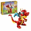 Produktbild: LEGO ® Creator 3-in-1-Set Roter Drache (31145)