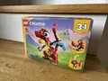 Produktbild: LEGO Creator 31145 Roter Drache 3 in 1 Bauset vollständig mit OVP 715 Teile