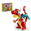 Produktbild: LEGO® Creator 31145 Roter Drache 3-in-1 Bau- und Spielset