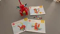 Produktbild: LEGO CREATOR: Roter Drache (31145)