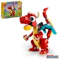 Produktbild: LEGO Creator 31145 Roter Drache 31145