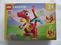 Produktbild: LEGO CREATOR: Roter Drache (31145)  Neu und OVP
