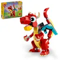 Produktbild: LEGO 31145 CREATOR 3 in 1: Roter Drache Neu Originalverpackt