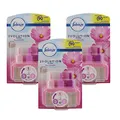 Produktbild: 3x Febreze 3Volution Paradiesblume Lufterfrischer Nachfüller je 20ml