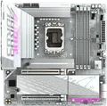 Produktbild: Gigabyte AORUS B860M ELITE WIFI6E ICE - Motherboard - micro ATX - LGA1851-Sockel - AMD B850 Chipsatz - USB4, USB-C 3.2 Gen2, USB 3.2 Gen 2, USB 3.2 Gen 1 - Bluetooth, Wi-Fi 6E, 2.5 Gigabit LAN - Onboard-Grafik (CPU erforderlich)