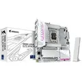 Produktbild: GIGABYTE B860M AORUS ELITE WF6E ICE Mainboard - Intel Core Ultra CPUs, 12+1+2+1 Phasen VRM, bis zu 9200MHz DDR5, 1xPCIe 5.0 + 2xPCIe 4.0 M.2, 2,5 GbE LAN, WIFI 6E, USB 4