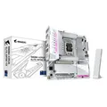 Produktbild: GIGABYTE B860M AORUS ELITE WIFI6E ICE, Mainboard weiß