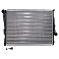 Produktbild: BESTPRICE1 x Kühler Wasserkühler für PKW ohne Ölkühler Kompatibel mit BMW 1 (E87), 3 (E46), 3 Cabriolet (E46), 3 Compact (E46), 3 Coupe (E46), 3 Touring (E46), Z4 Coupe (E86), Z4 Roadster (E85)