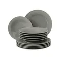 Produktbild: Seltmann Weiden BEAT color glaze 003 Tafelservice 12-teilig perlgrau