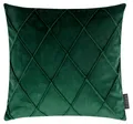 Produktbild: Magma Heimtex Kissenbezug Kissenhülle NOBLESS ca. 40 x 40 cm, (1 Stück), rauten samtig weich
